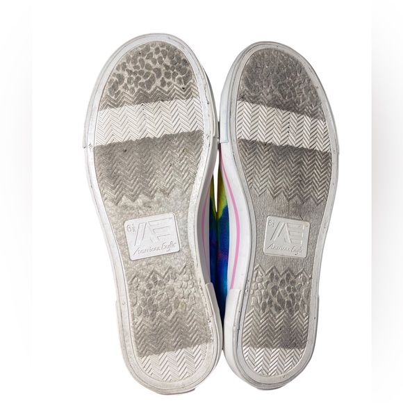 American Eagle tie dye canvas sneakers women’s size 6 1/2 - Picture 9 of 10